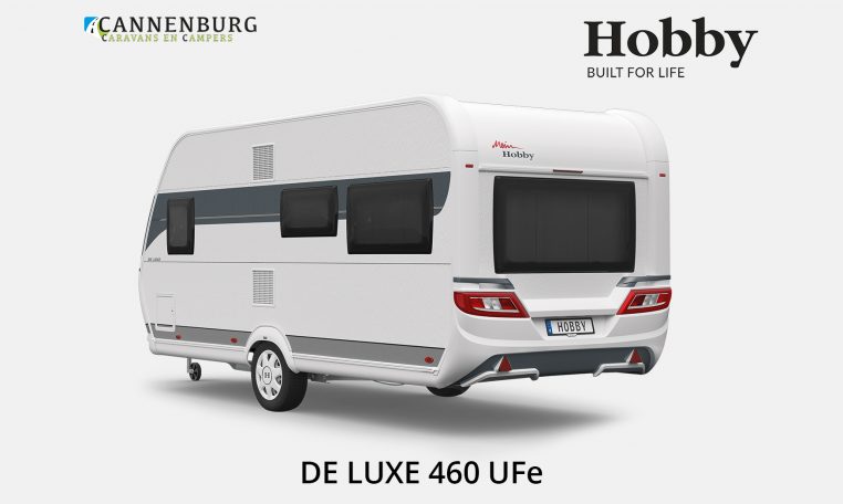 Hobby De Luxe 460 UFe model 2023 Back