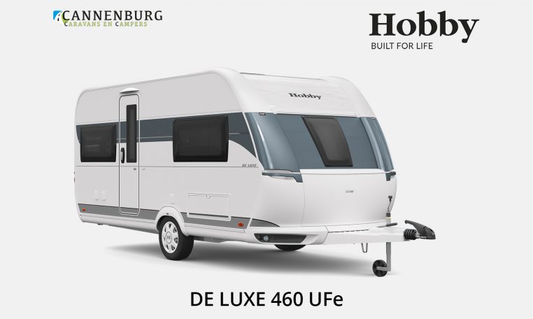 Hobby De Luxe 460 UFe model 2023 Front