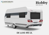 Hobby De Luxe 495 UL model 2023 Back