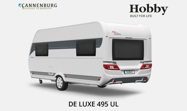 Hobby De Luxe 495 UL model 2023 Back