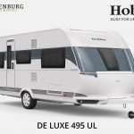 Hobby De Luxe 495 UL model 2023 Front