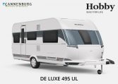 Hobby De Luxe 495 UL model 2023 Front