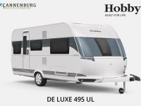 Hobby De Luxe 495 UL model 2023 Front