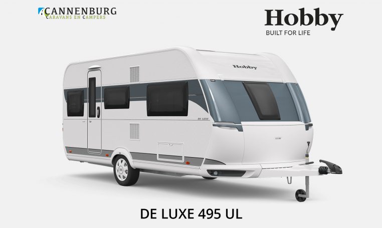 Hobby De Luxe 495 UL model 2023 Front