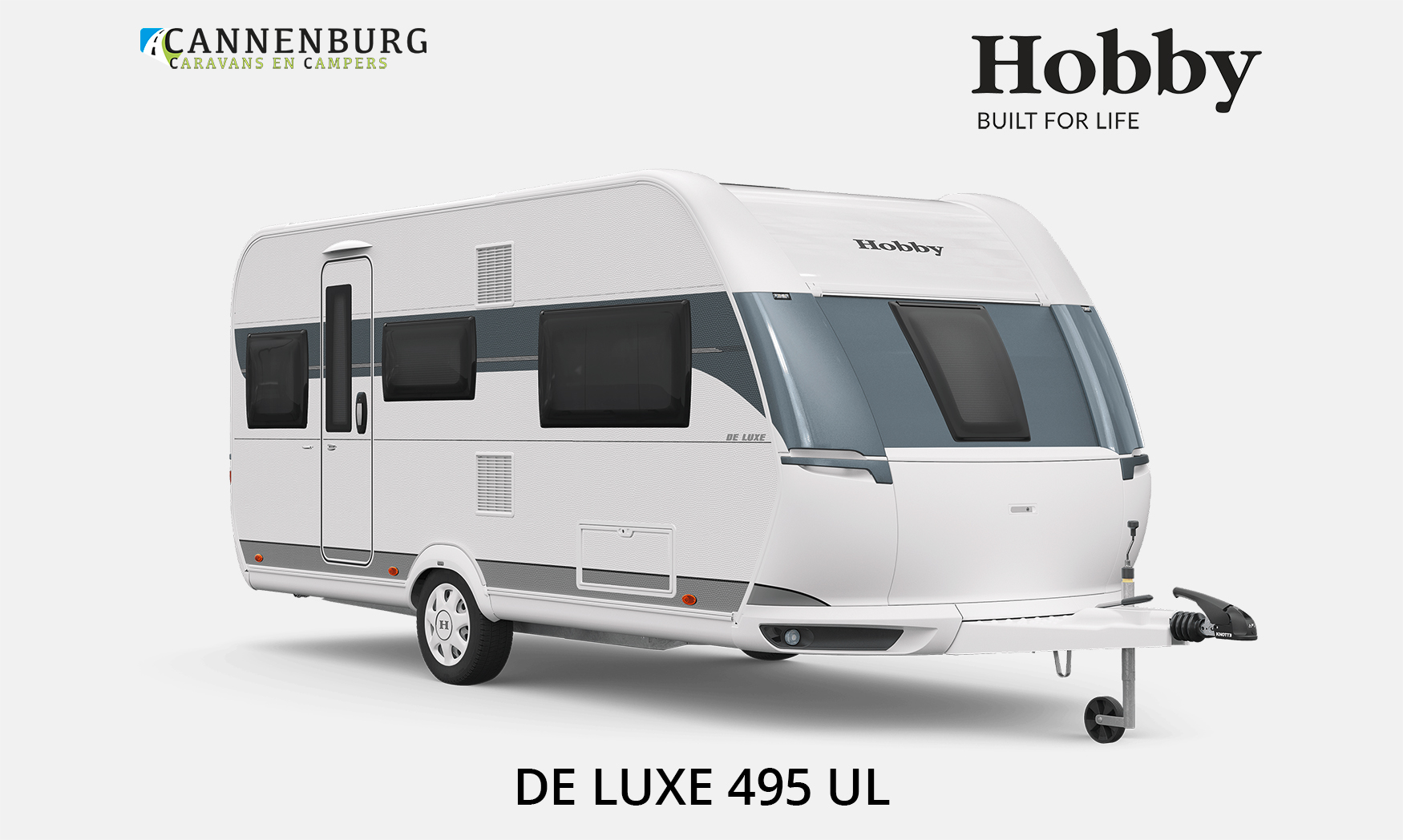 Hobby De Luxe 490 KMF Model 2023 - Cannenburg Caravans en Campers | De ...