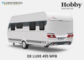 Hobby De Luxe 495 WFB model 2023 Back