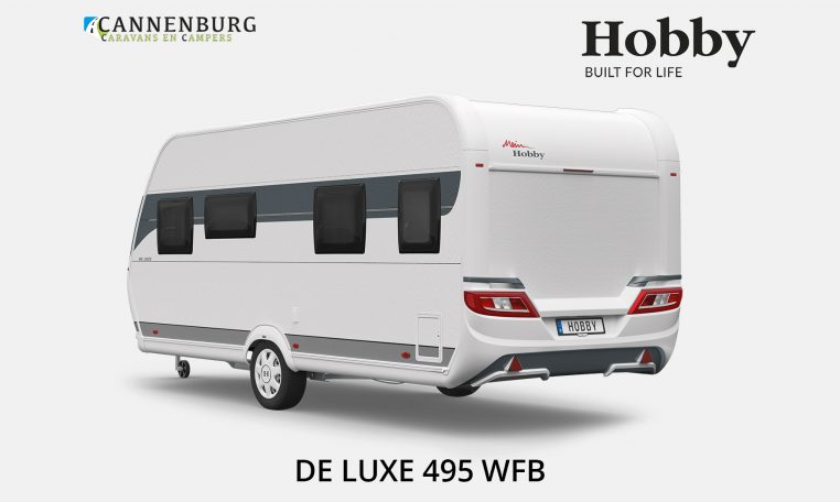 Hobby De Luxe 495 WFB model 2023 Back