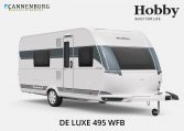 Hobby De Luxe 495 WFB model 2023 Front