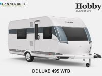 Hobby De Luxe 495 WFB model 2023 Front