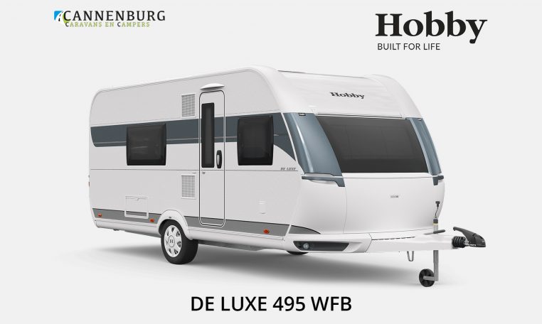 Hobby De Luxe 495 WFB model 2023 Front