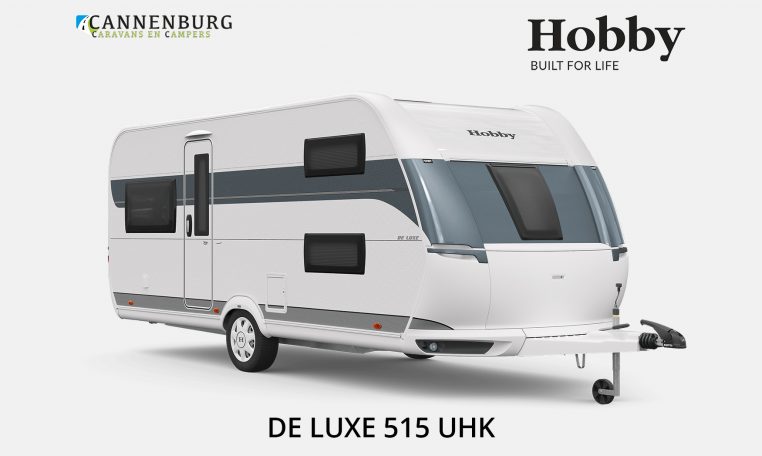 Hobby De Luxe 515 UHK model 2023 Front