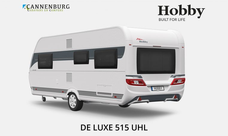 Hobby De Luxe 515 UHL model 2023 Back
