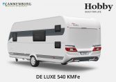 Hobby De Luxe 540 KMFe model 2023 Back