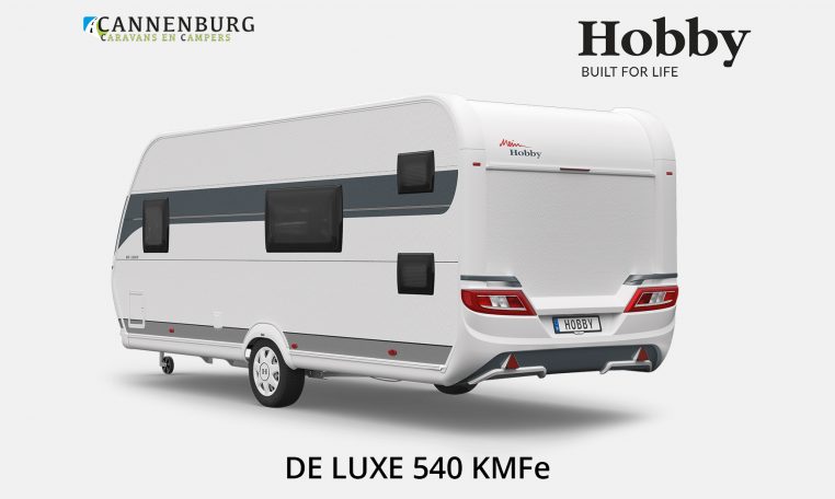 Hobby De Luxe 540 KMFe model 2023 Back