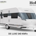 Hobby De Luxe 540 KMFe model 2023 Front