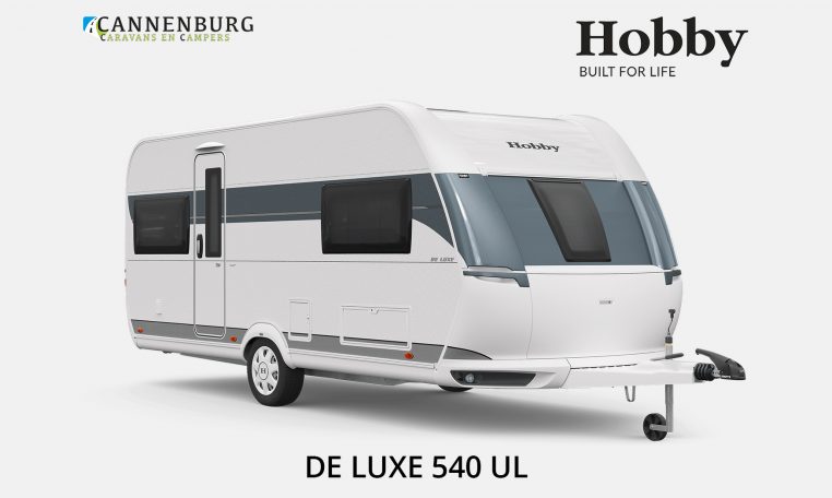 Hobby De Luxe 540 UL model 2023 Front