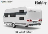Hobby De Luxe 545 KMF model 2023 Back
