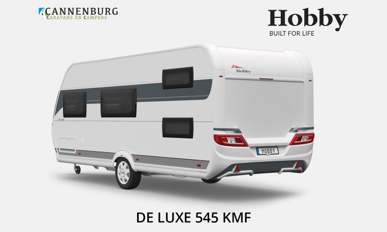 Hobby De Luxe 545 KMF model 2023 Back