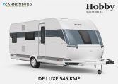 Hobby De Luxe 545 KMF model 2023 Front