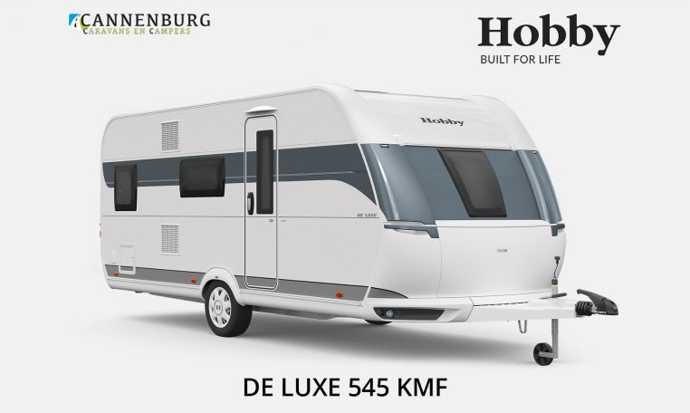 Hobby De Luxe 545 KMF model 2023 Front