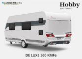 Hobby De Luxe 560 KMFe model 2023 Back
