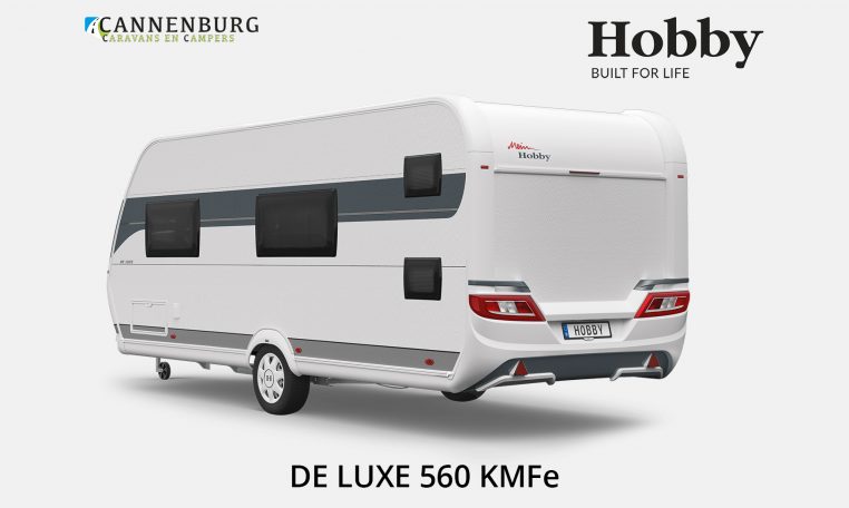 Hobby De Luxe 560 KMFe model 2023 Back