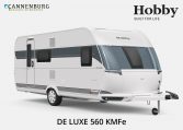 Hobby De Luxe 560 KMFe model 2023 Front