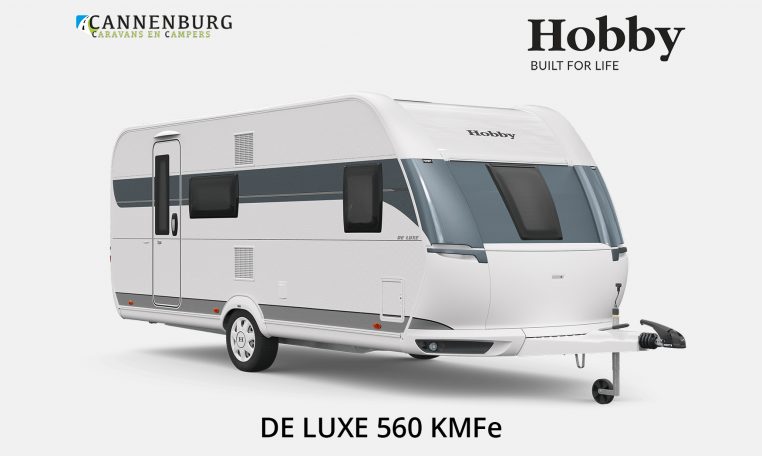 Hobby De Luxe 560 KMFe model 2023 Front