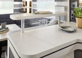 Hobby Excellent 560 CFe Aanrecht
