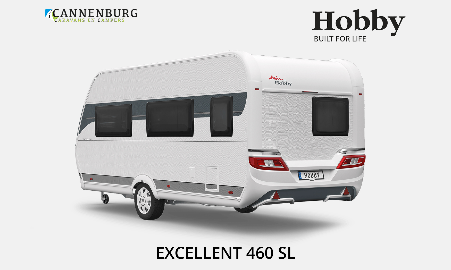 Hobby Excellent 460 SL Model 2023 Cannenburg Caravans en Campers De