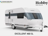 Hobby Excellent 460 SL model 2023 Front