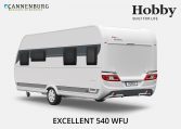 Hobby Excellent 540 WFU model 2023 Back