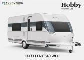 Hobby Excellent 540 WFU model 2023 Front