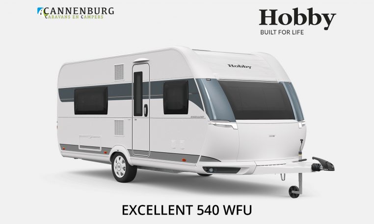 Hobby Excellent 540 WFU model 2023 Front