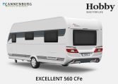 Hobby Excellent 560 CFe model 2023 Back