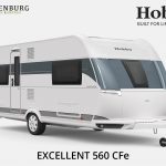 Hobby Excellent 560 CFe model 2023 Front