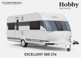 Hobby Excellent 560 CFe model 2023 Front