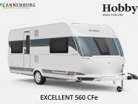 Hobby Excellent 560 CFe model 2023 Front