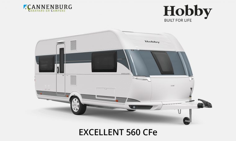 Hobby Excellent 560 CFe model 2023 Front