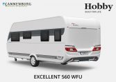 Hobby Excellent 560 WFU model 2023 Back