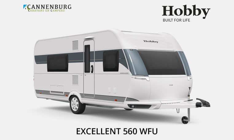 Hobby Excellent 560 WFU model 2023 Front