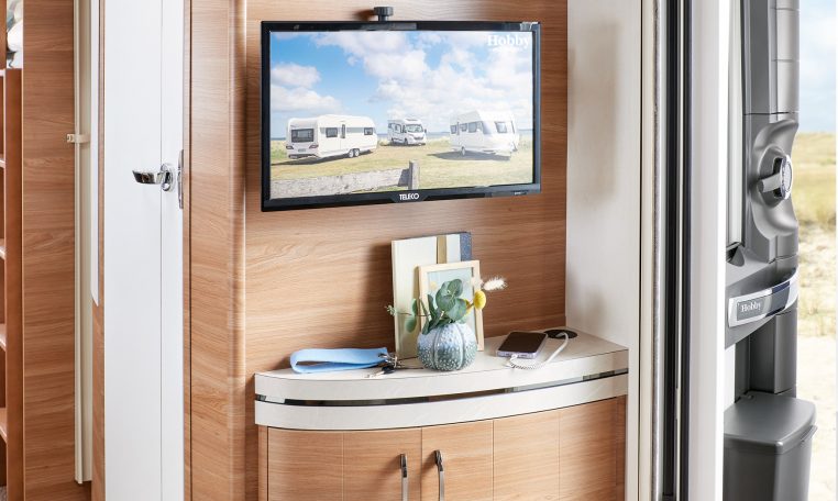 Hobby De Luxe 515 UHK Tv-meubel
