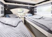 Hobby Excellent 460 SL Slaapkamer