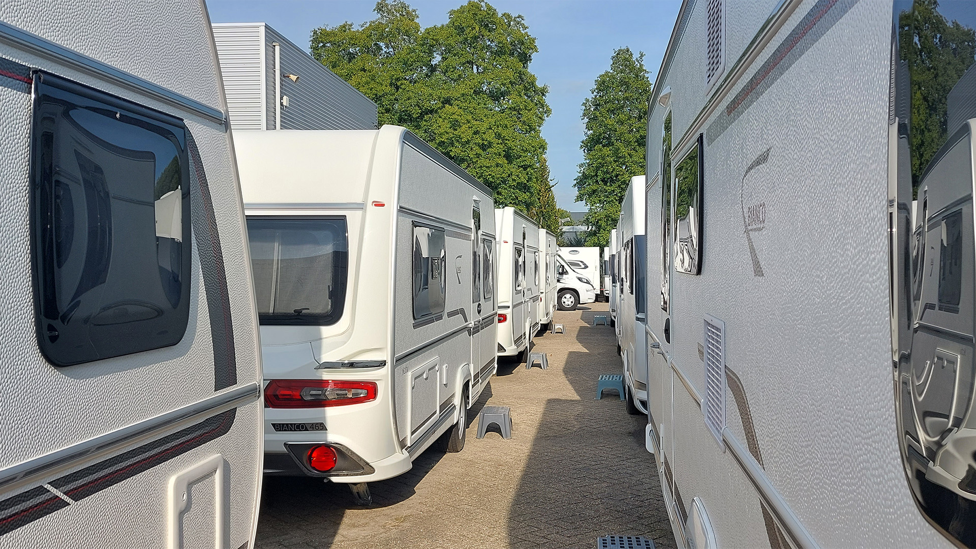 Homepage Afdeling Caravans