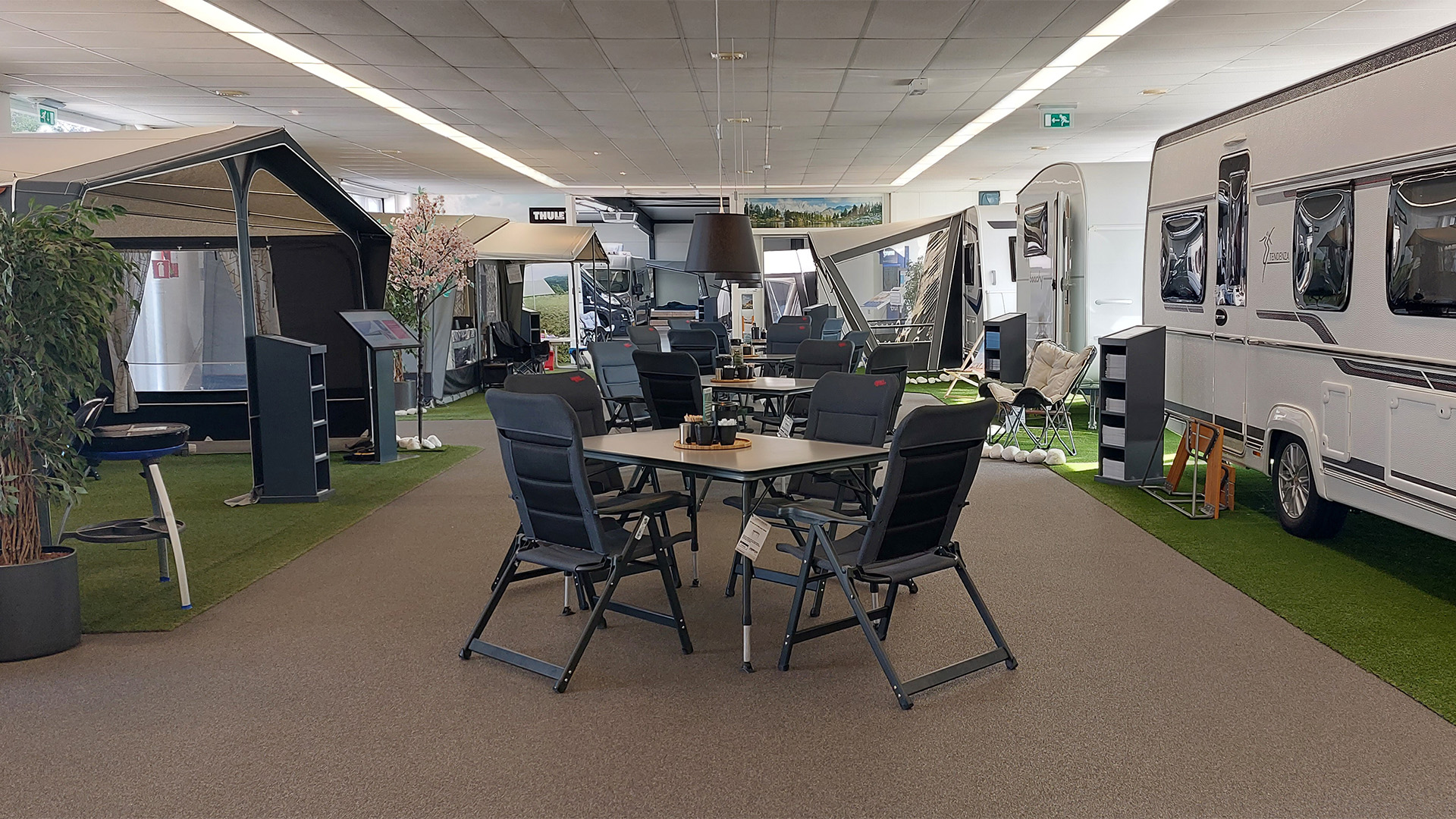 Homepage Afdeling Showroom