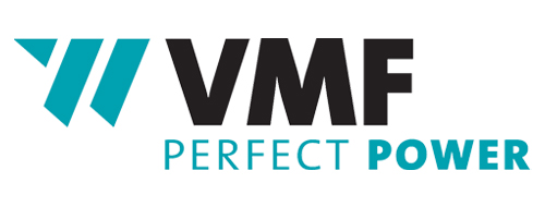 VMF Perfect Power Mover Accu Logo