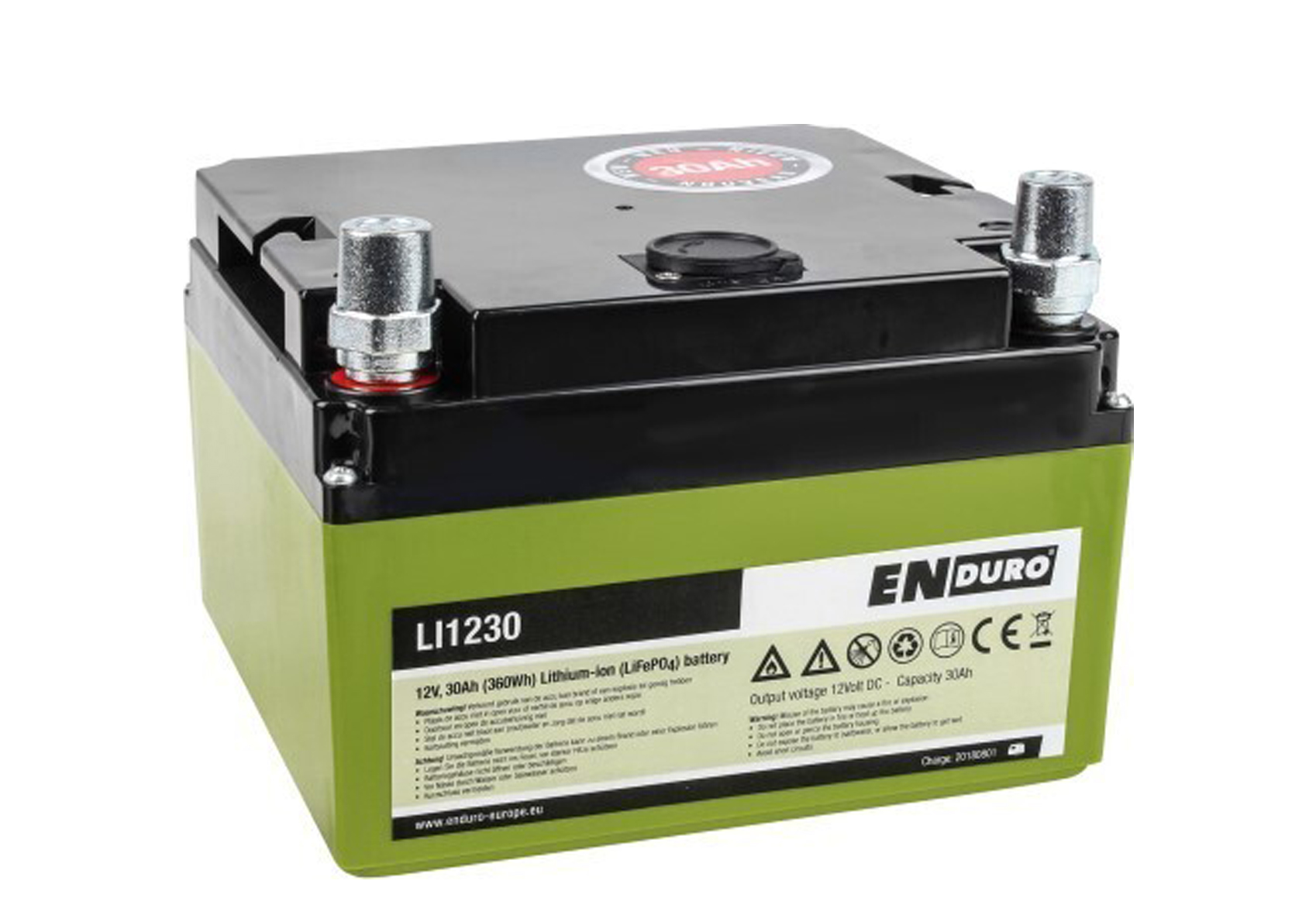 Cannenburg Mover Accu Enduro LI1230