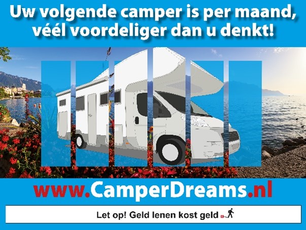 Financieringsmogelijkheid finanplaza camperdreams.nl Cannenburg