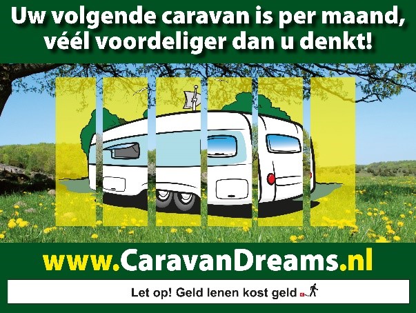 Financieringsmogelijkheid finanplaza caravandreams.nl Cannenburg