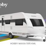 Hobby MAXIA 595 MKL model 2023 exterieur voorkant